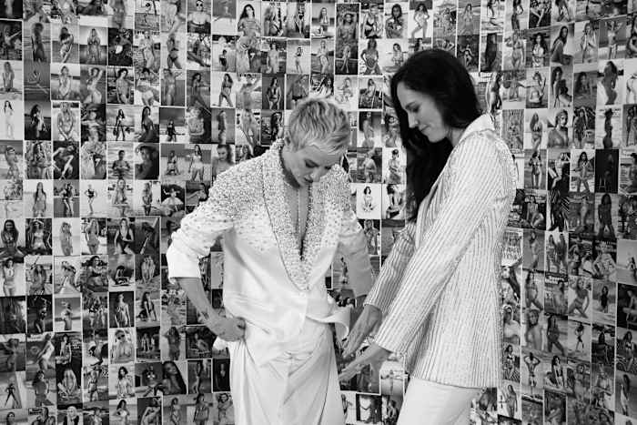 Megan Rapinoe and Sue Bird